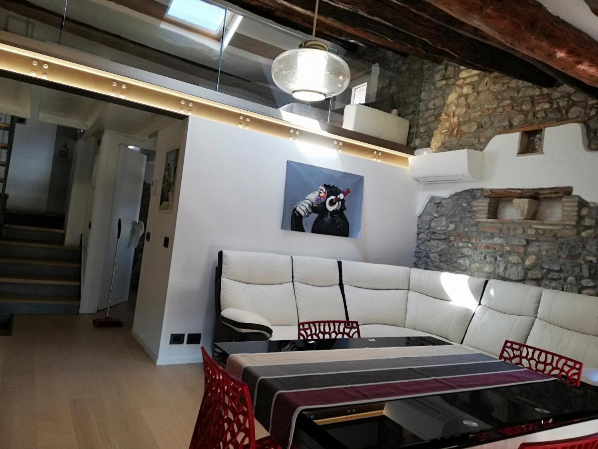 Loft In Piazza Con Soppalco Apartman Cividale del Friuli Kültér fotó