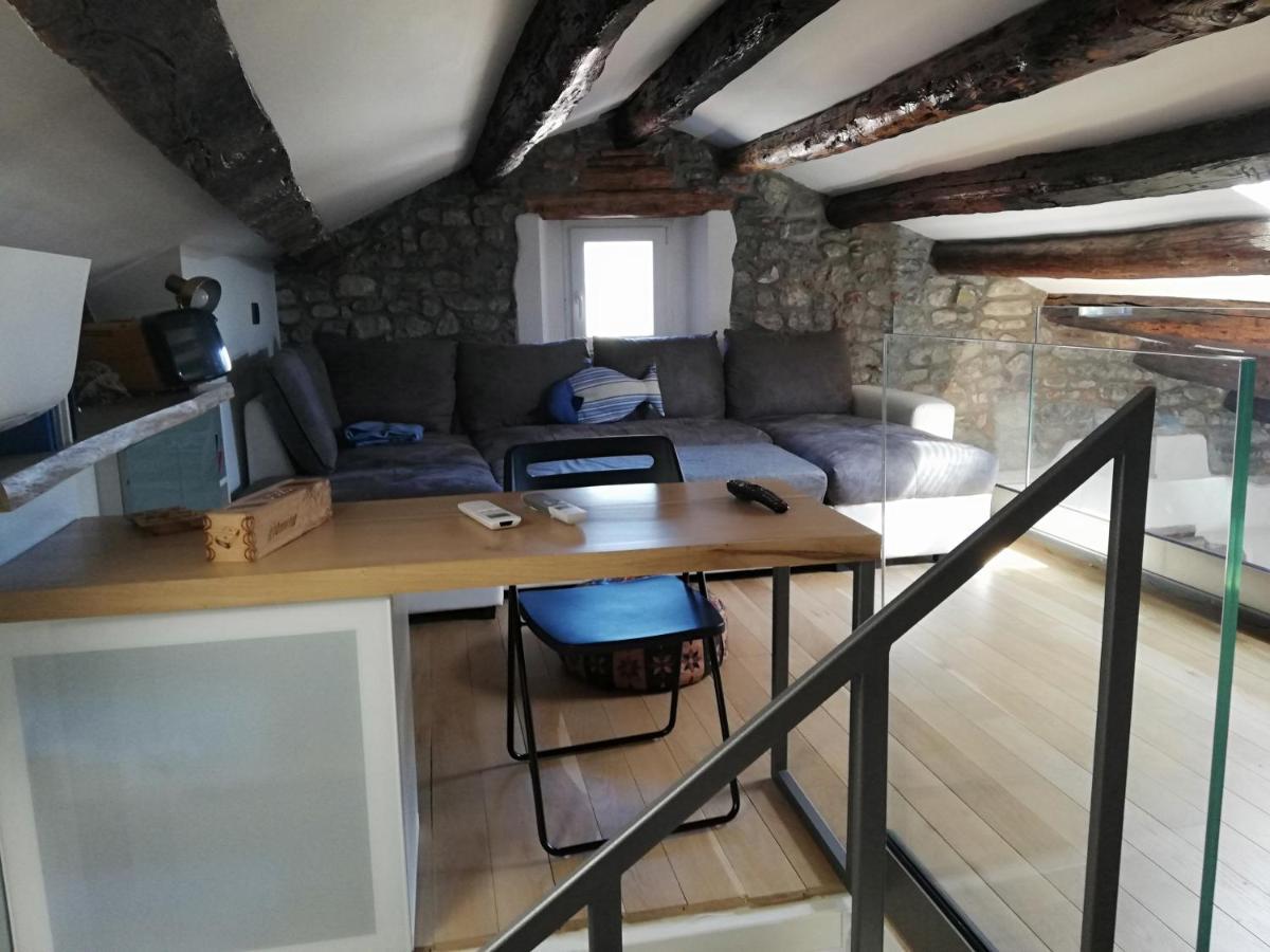 Loft In Piazza Con Soppalco Apartman Cividale del Friuli Kültér fotó