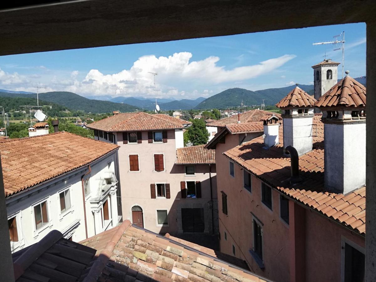 Loft In Piazza Con Soppalco Apartman Cividale del Friuli Kültér fotó