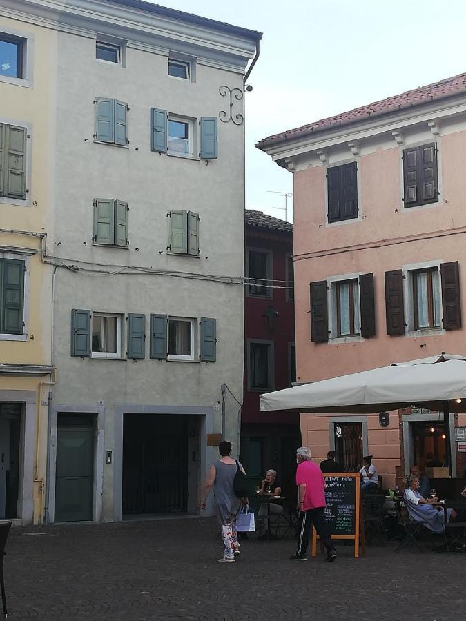 Loft In Piazza Con Soppalco Apartman Cividale del Friuli Kültér fotó