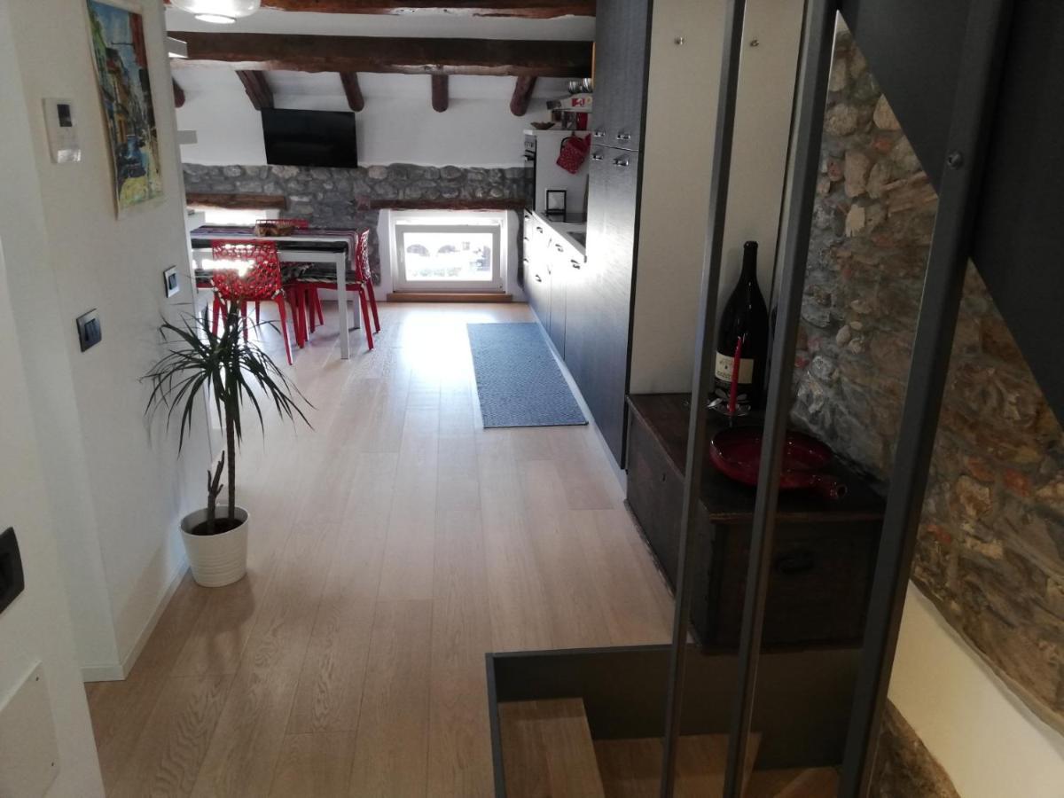 Loft In Piazza Con Soppalco Apartman Cividale del Friuli Kültér fotó